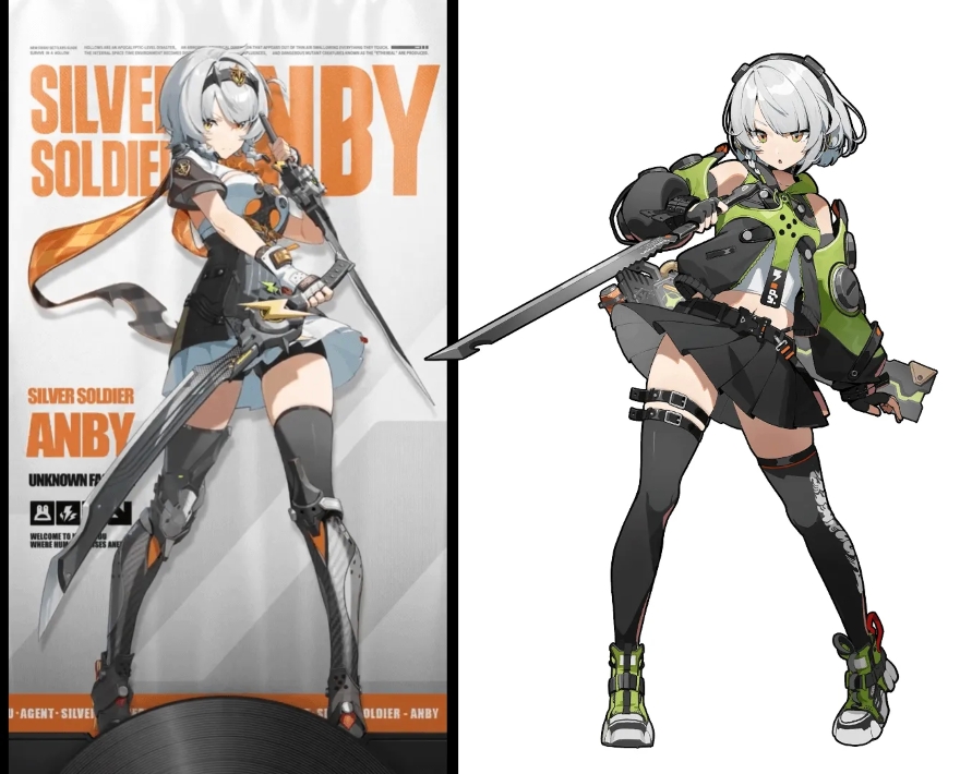 Anby gây chấn động khi được nâng hạng thành S zzz 1.6