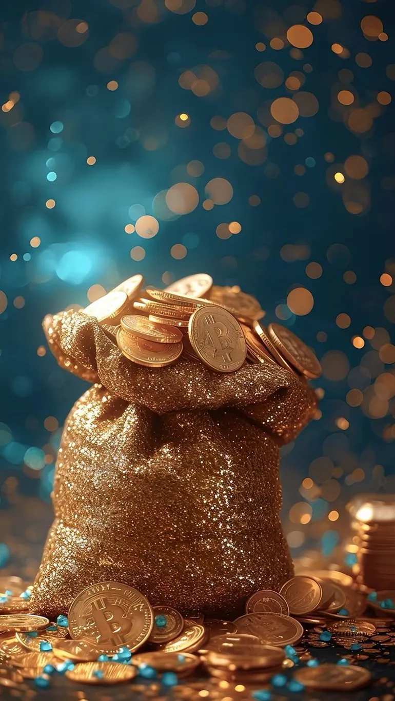 Ảnh nền điện thoại thu hút tài lộc đầu năm Ất Tỵ 2025