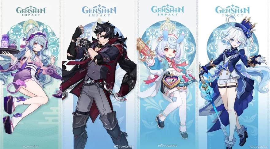 Code livestream Genshin Impact 5.4 cực hot 