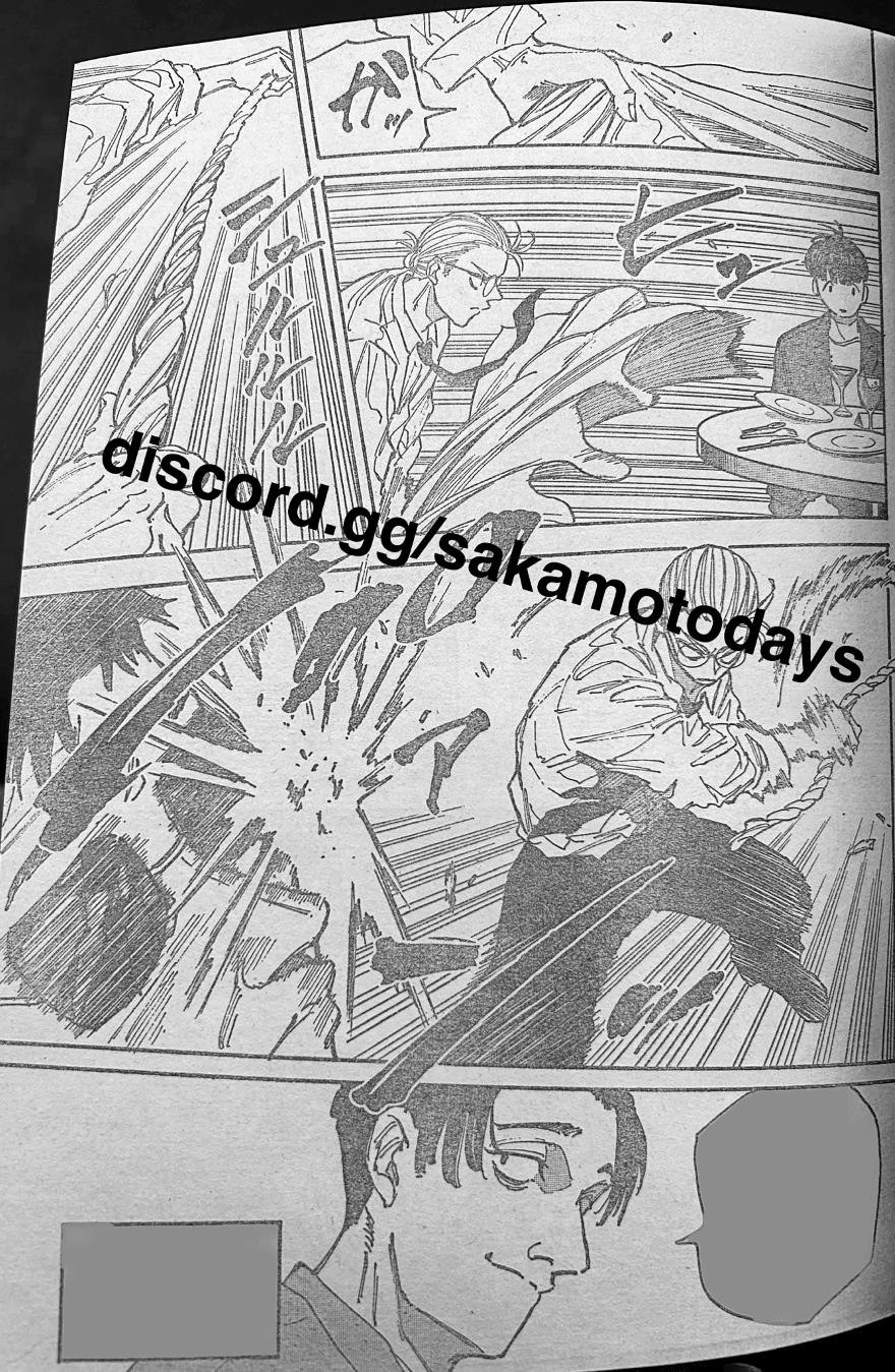 Spoiler Sakamoto Days chap 198