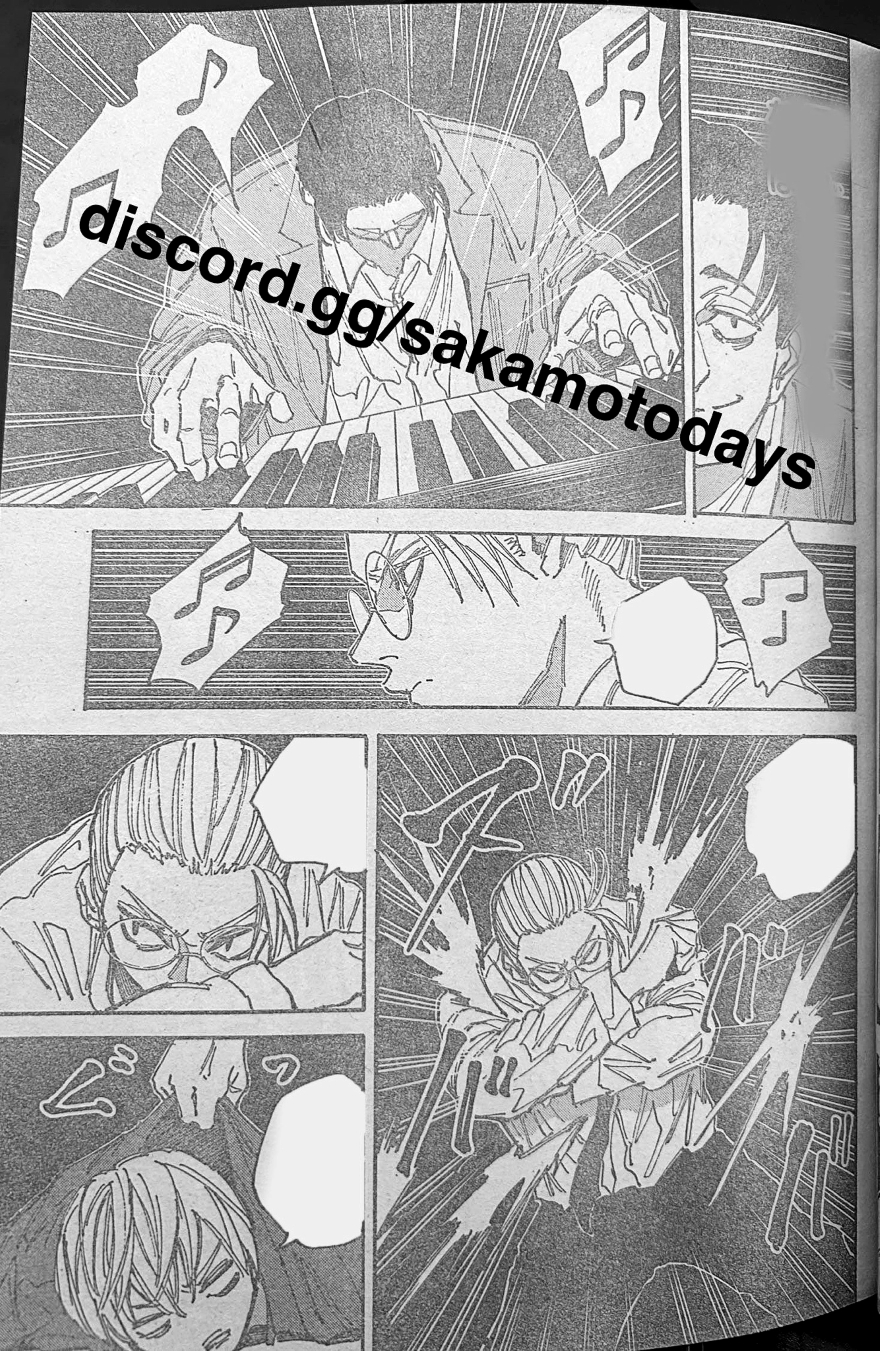 Spoiler Sakamoto Days chap 198