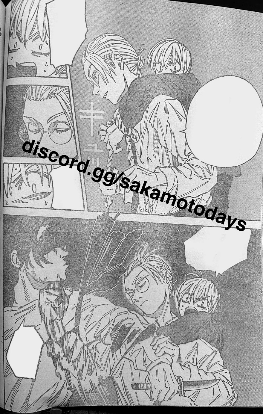 Spoiler Sakamoto Days chap 198
