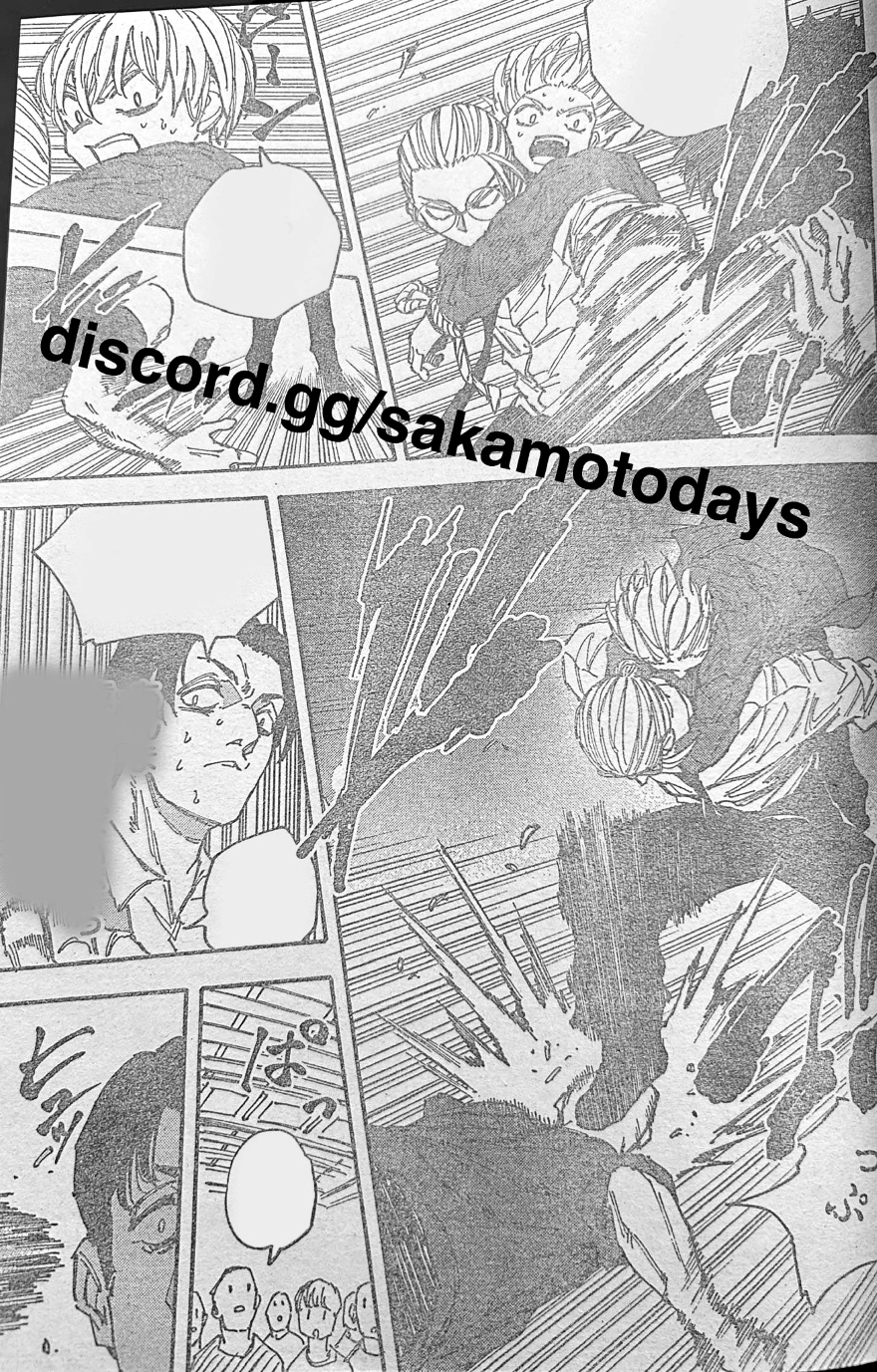 Spoiler Sakamoto Days chap 198