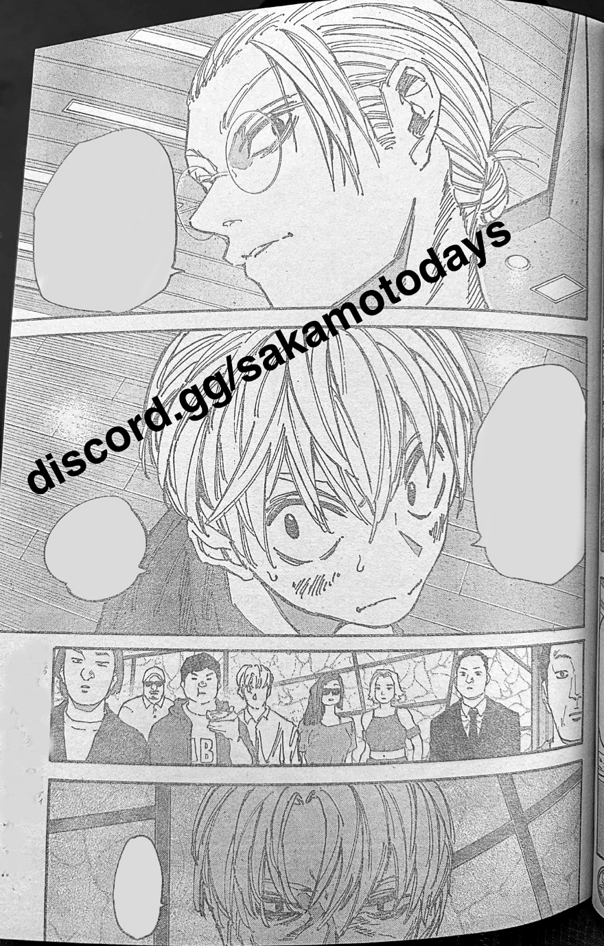 Spoiler Sakamoto Days chap 198