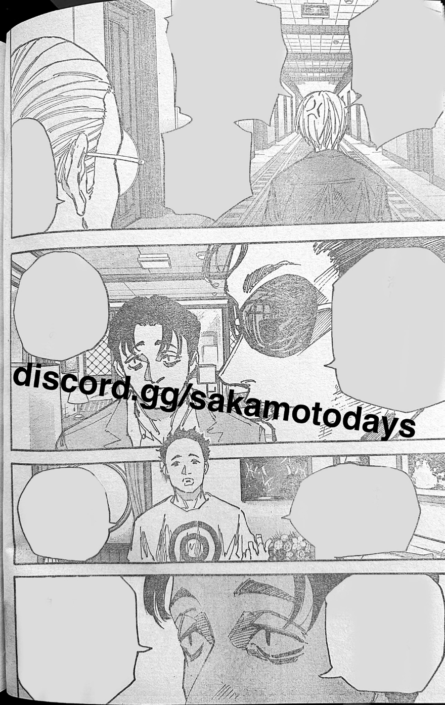 Spoiler Sakamoto Days chap 198