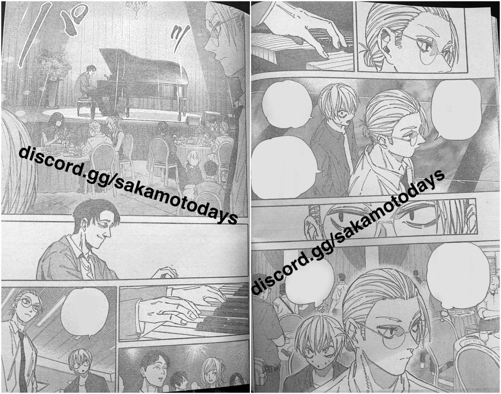 Spoiler Sakamoto Days chap 198