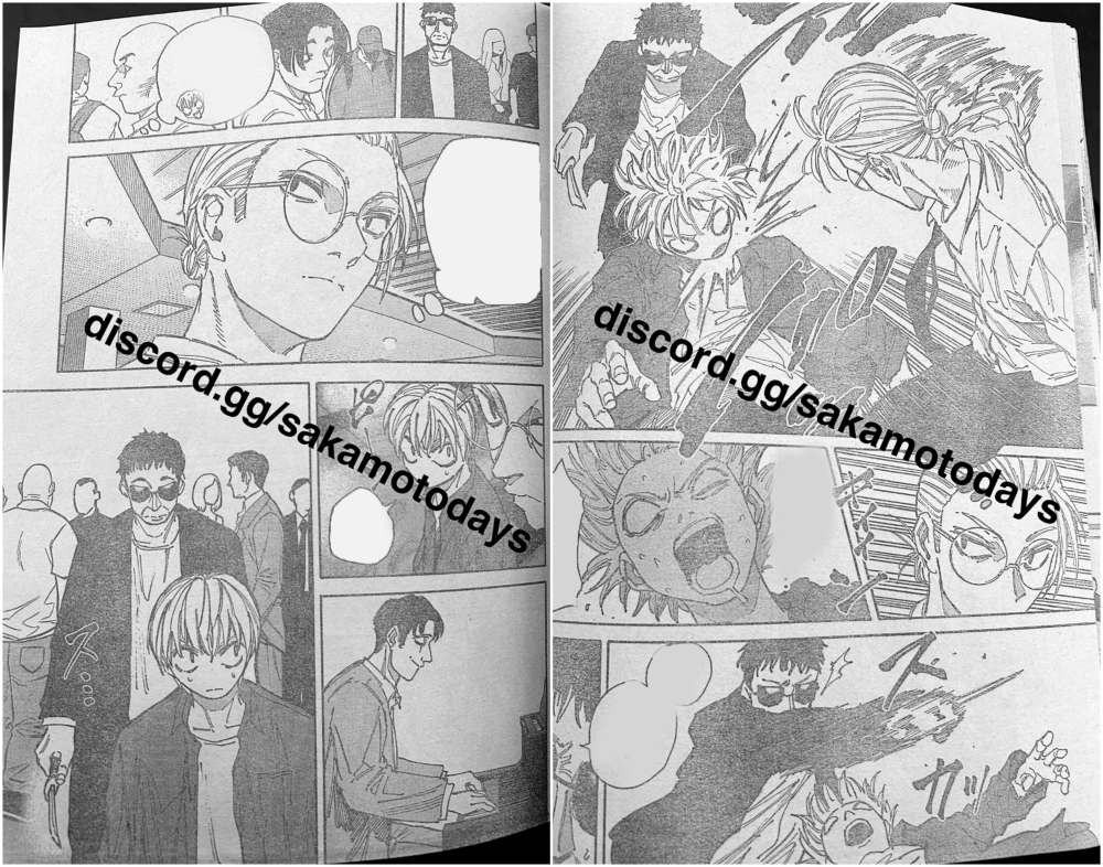 Spoiler Sakamoto Days chap 198