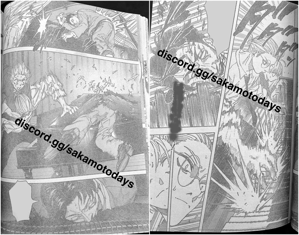 Spoiler Sakamoto Days chap 198