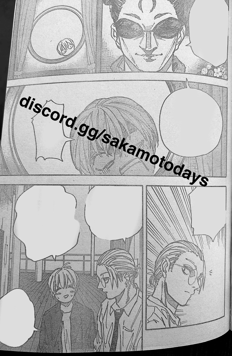 Spoiler Sakamoto Days chap 198