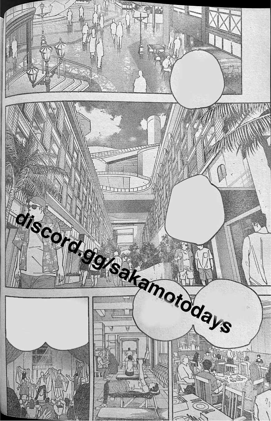 Spoiler Sakamoto Days chap 198