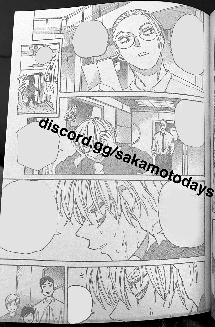 Spoiler Sakamoto Days chap 198
