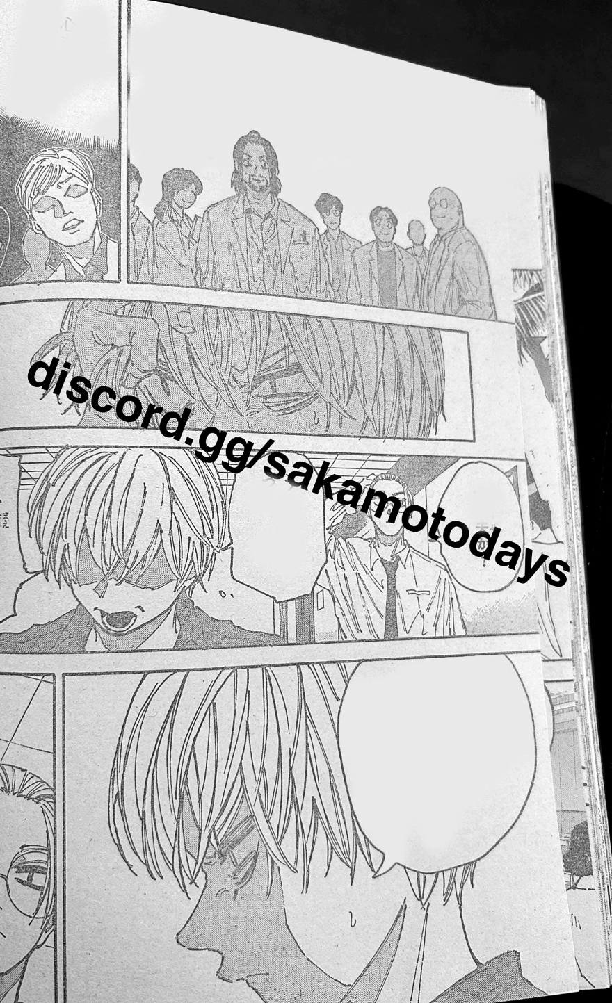 Spoiler Sakamoto Days chap 198