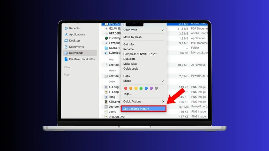 Tải ngay bộ hình nền MacBook đón Tết