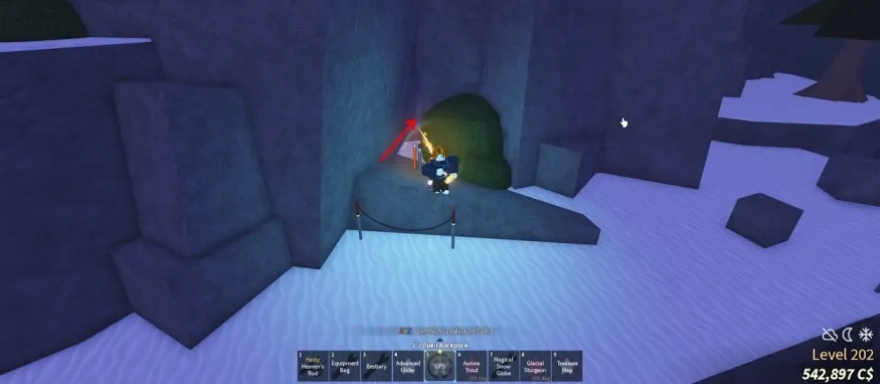 Cách bắt Icebeard Shark trong Fisch Roblox