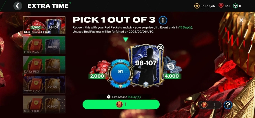 FC Mobile giới thiệu Thẻ sự kiện Tết Ất Tỵ 2025