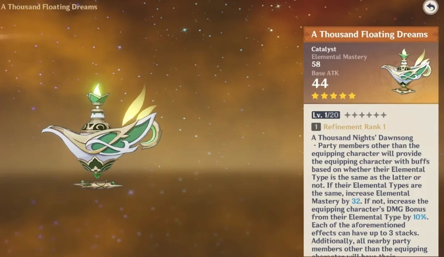 Hướng dẫn cách build Yumemizuki Mizuki genshin impact 5.4