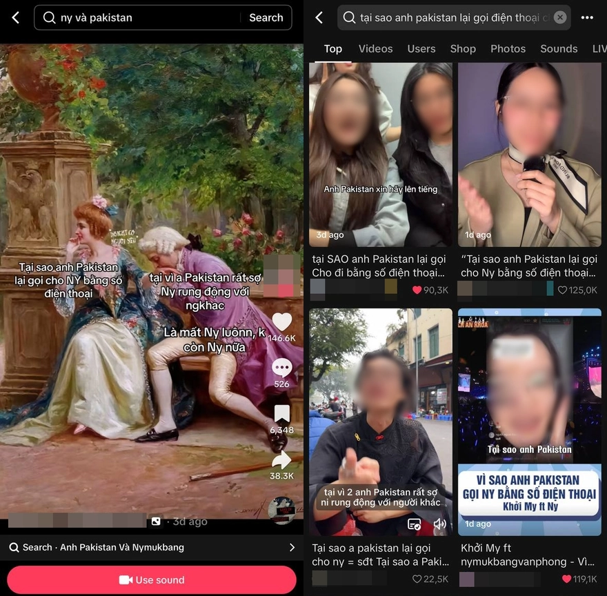 Tại sao anh Pakistan không gọi Ny bằng số điện thoại