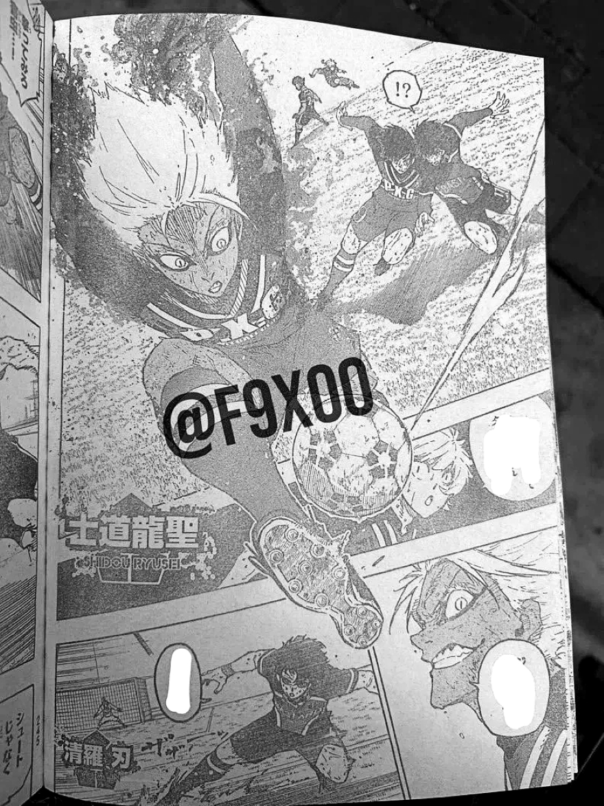 Spoiler Blue Lock chap 290