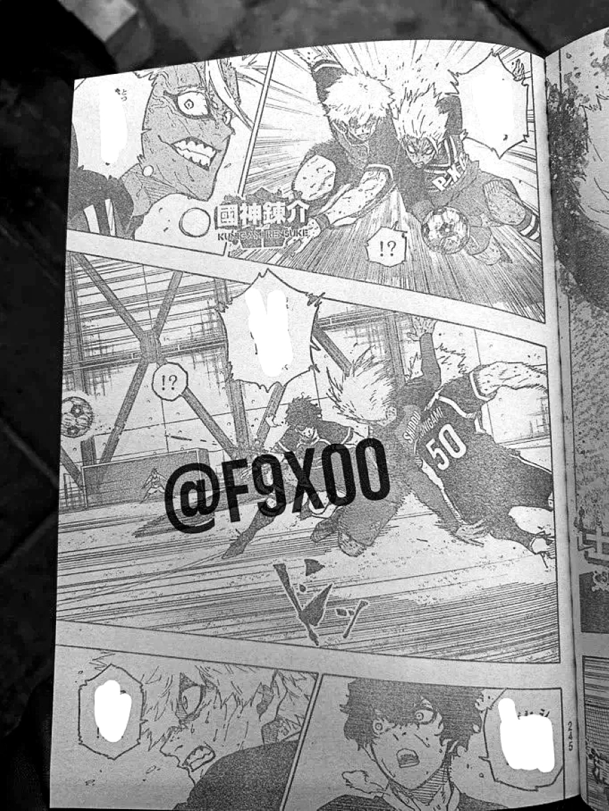 Spoiler Blue Lock chap 290