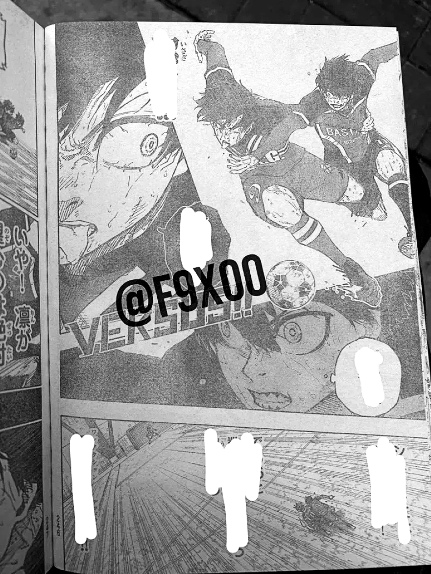 Spoiler Blue Lock chap 290