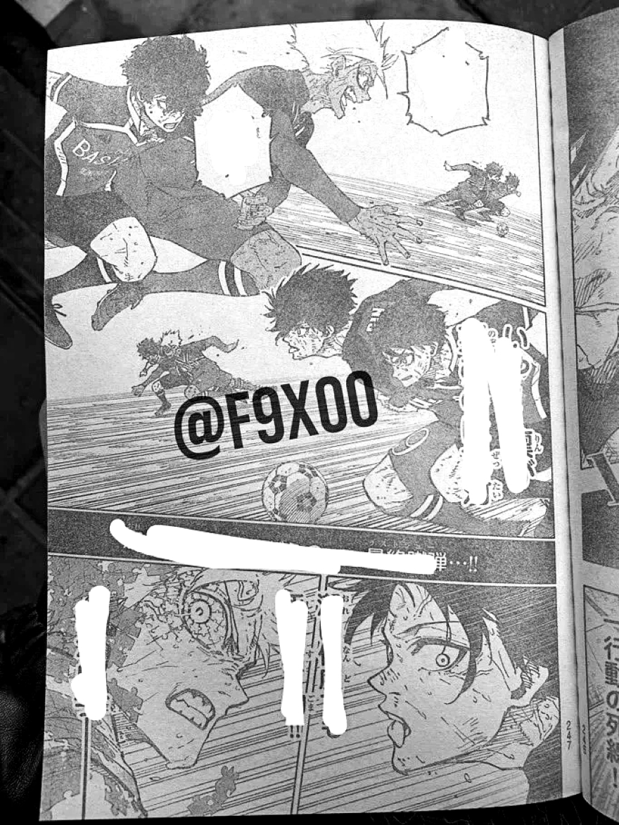 Spoiler Blue Lock chap 290