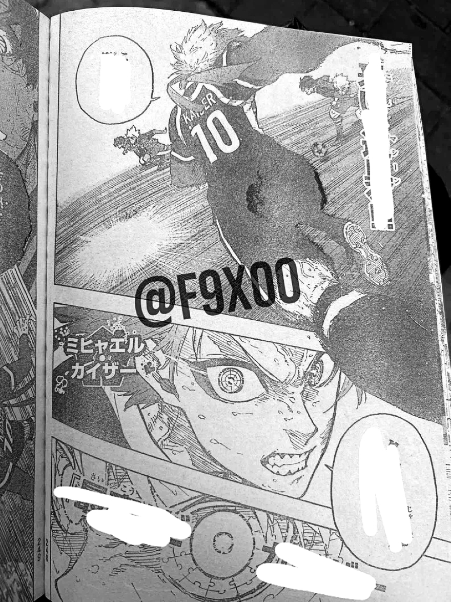 Spoiler Blue Lock chap 290
