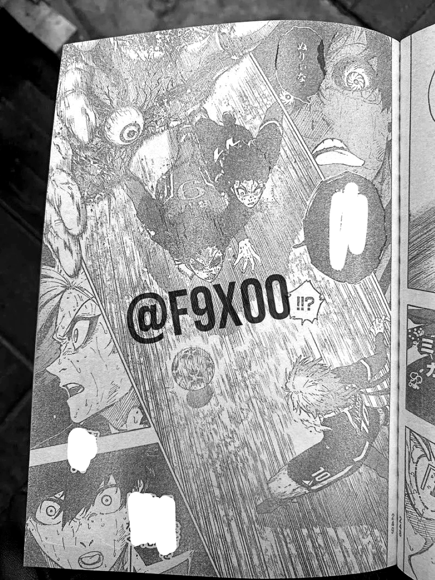 Spoiler Blue Lock chap 290