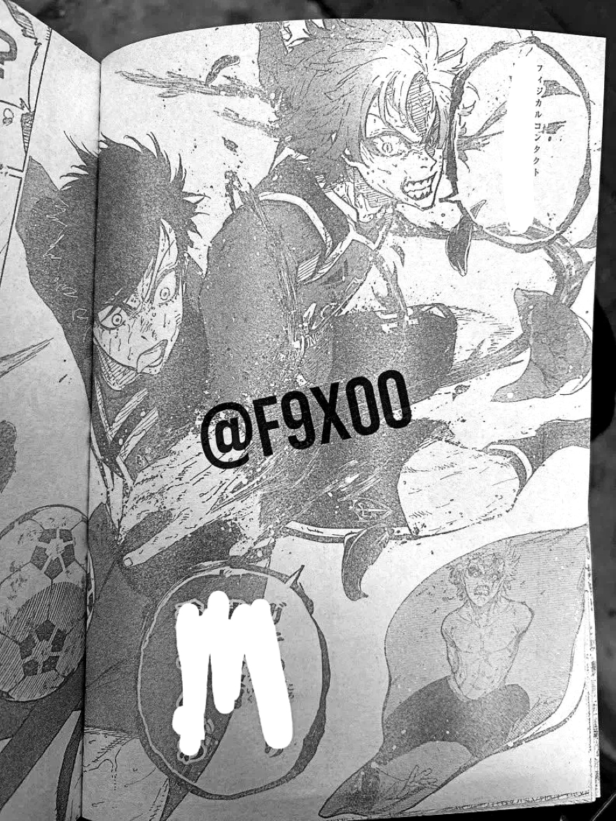 Spoiler Blue Lock chap 290