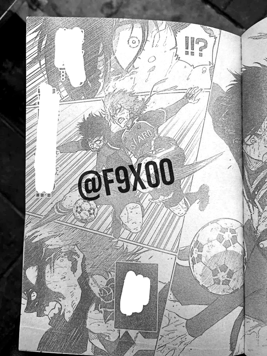 Spoiler Blue Lock chap 290