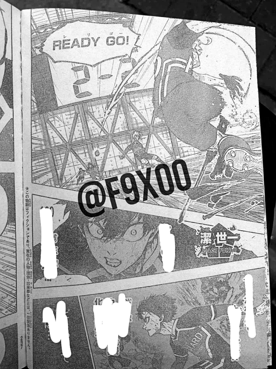 Spoiler Blue Lock chap 290