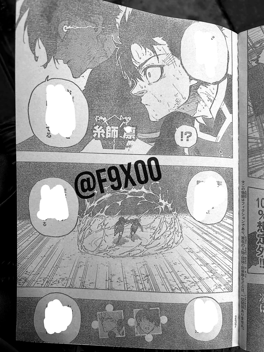 Spoiler Blue Lock chap 290