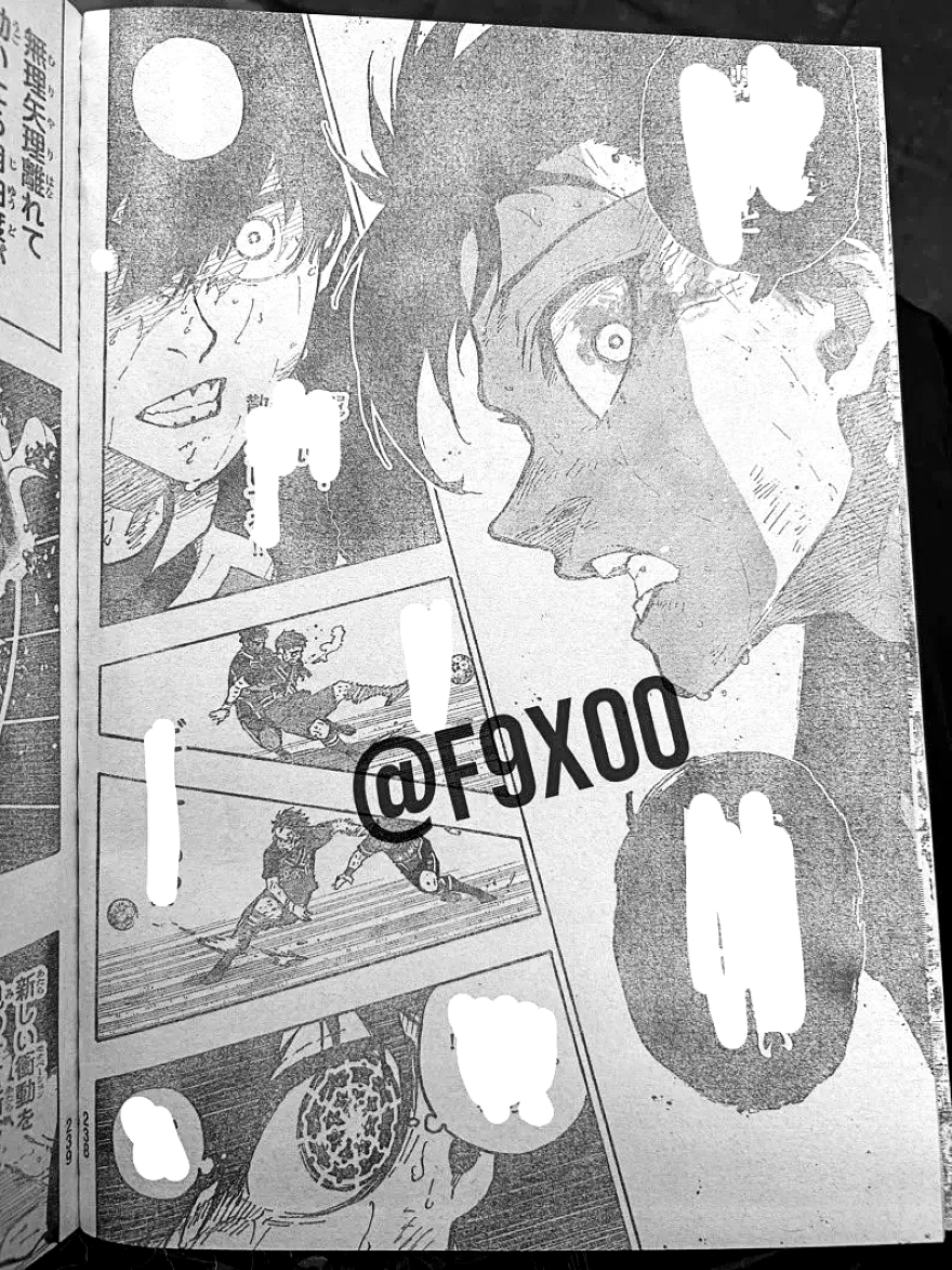Spoiler Blue Lock chap 290