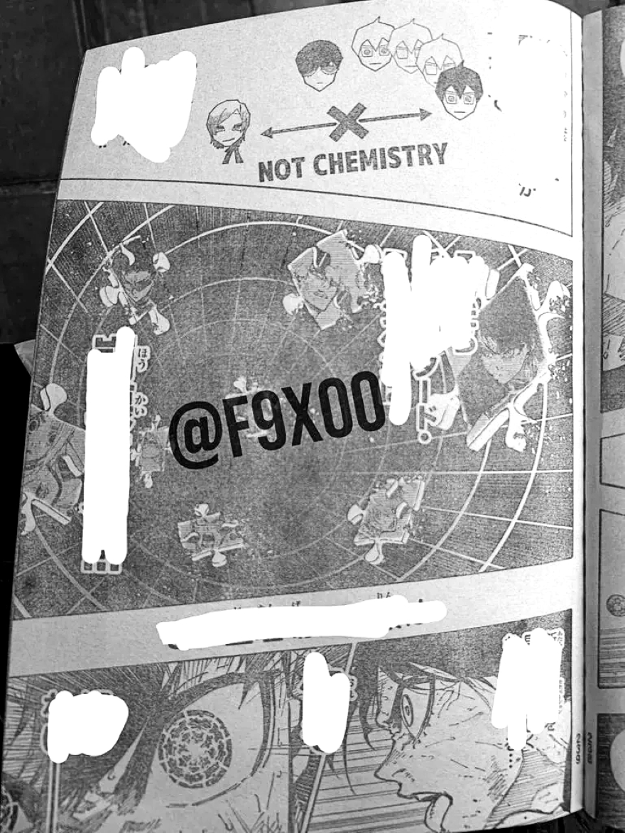 Spoiler Blue Lock chap 290