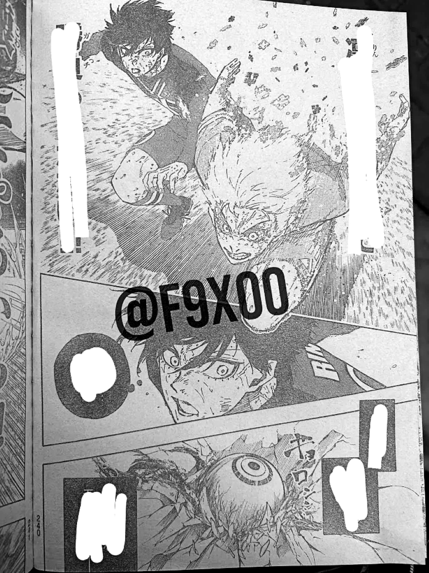 Spoiler Blue Lock chap 290