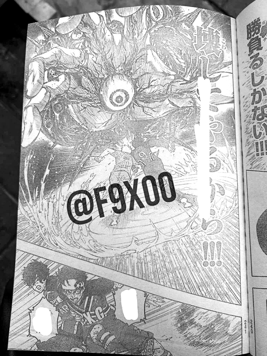 Spoiler Blue Lock chap 290