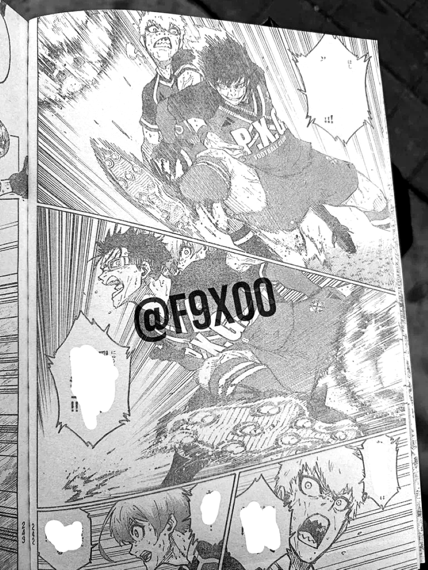 Spoiler Blue Lock chap 290