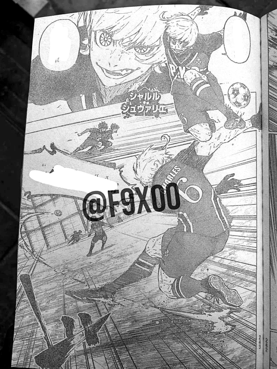 Spoiler Blue Lock chap 290