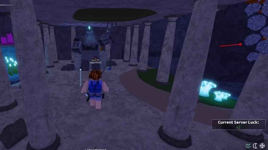 Cách hoàn thành Poseidon Trial trong Fisch