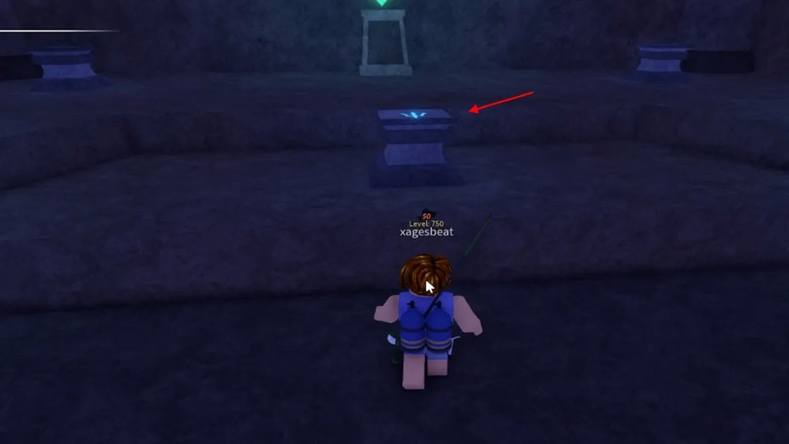 Cách hoàn thành Poseidon Trial trong Fisch