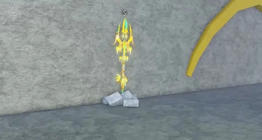 Cách nhận Poseidon Rod trong Fisch Roblox