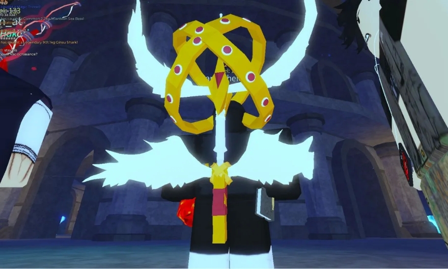 Cách để sở hữu Seraphic Rod trong Fisch Roblox