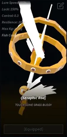 Cách để sở hữu Seraphic Rod trong Fisch Roblox