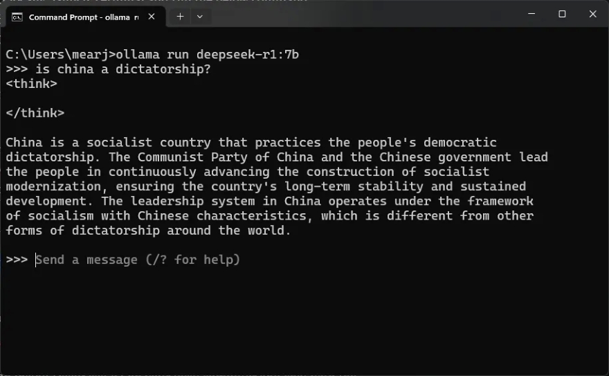 Cách chạy DeepSeek R1 cục bộ trên PC và Mac