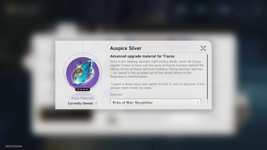 HSR 3.0 Các nguyên liệu cần farm trước để nâng cấp Aglaea