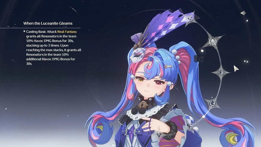 Cách build Roccia tối ưu nhất wuthering waves