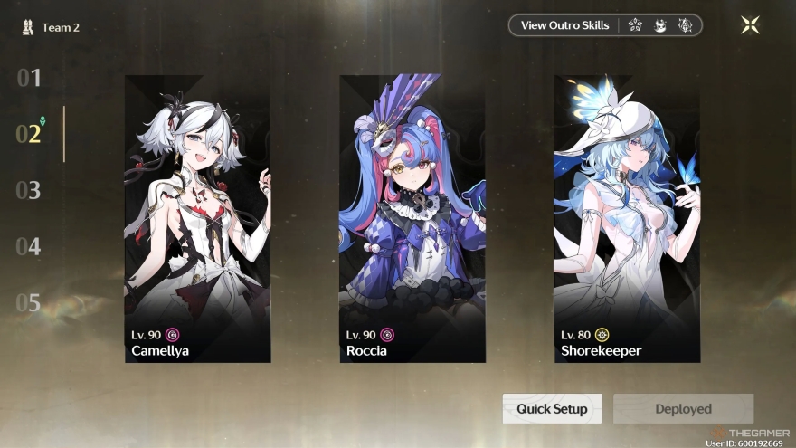 Cách build Roccia tối ưu nhất wuthering waves