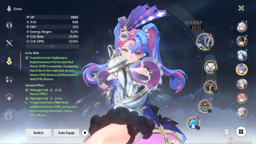 Cách build Roccia tối ưu nhất wuthering waves