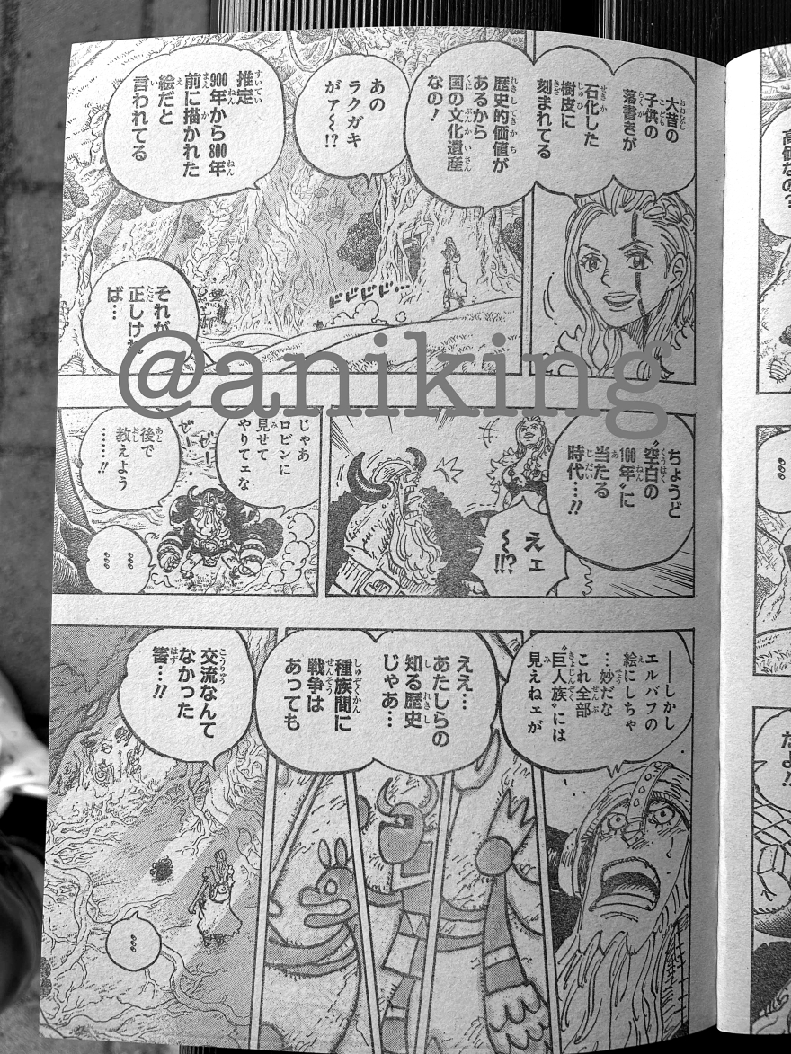 Spoiler&nbsp;One Piece chap 1138
