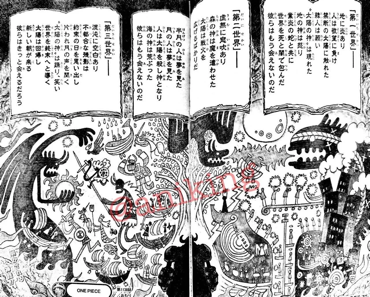 Spoiler&nbsp;One Piece chap 1138