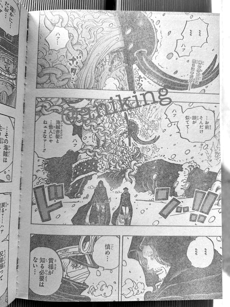 Spoiler&nbsp;One Piece chap 1138